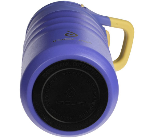 Термобутылка Fujisan 2.0, фиолетовая