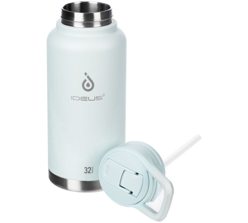 Термобутылка Fujisan XL 2.0, голубая