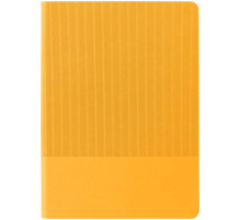 Ежедневник Vale, недатированный, желтый
