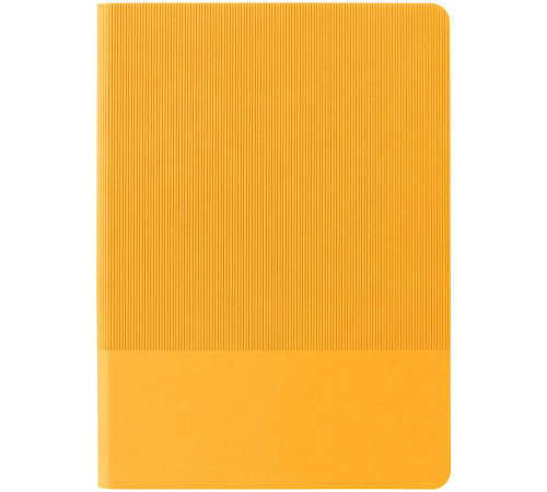 Ежедневник Vale, недатированный, желтый