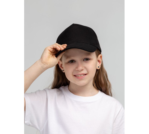 Бейсболка детская Standard Kids, черная