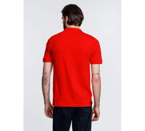 Рубашка поло мужская Adam, красная