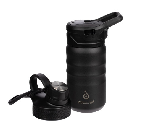 Термобутылка Fujisan 2.0, черная