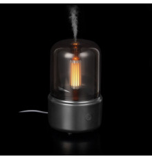 Увлажнитель-ароматизатор с подсветкой mistFlicker, черный