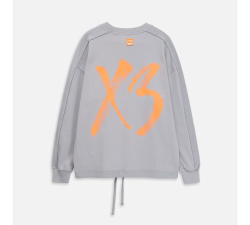 Лейбл из ПВХ Kare, оранжевый неон