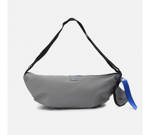 Лейбл из ПВХ Kreta, S, серый