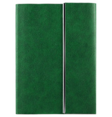 Ежедневник Petrus Flap, недатированный, зеленый