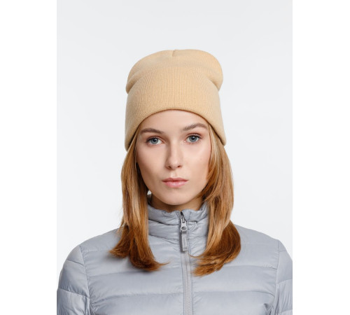 Шапка Urban Flow, бежевая