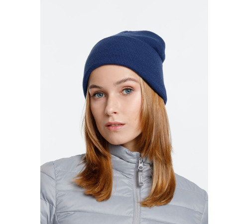 Шапка Urban Flow, темно-синий