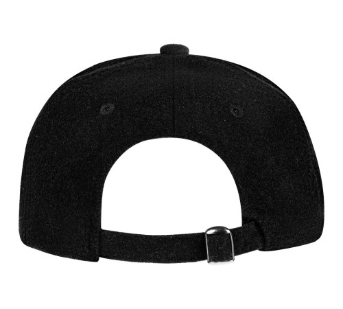 Бейсболка Woolridge, черная