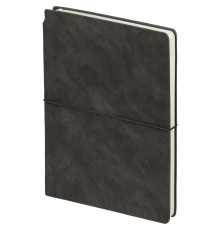 Ежедневник Kuka, недатированный, черный