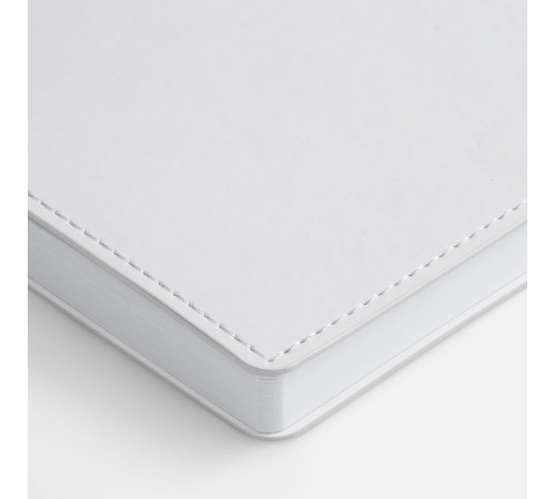 Ежедневник Tact, недатированный, белый