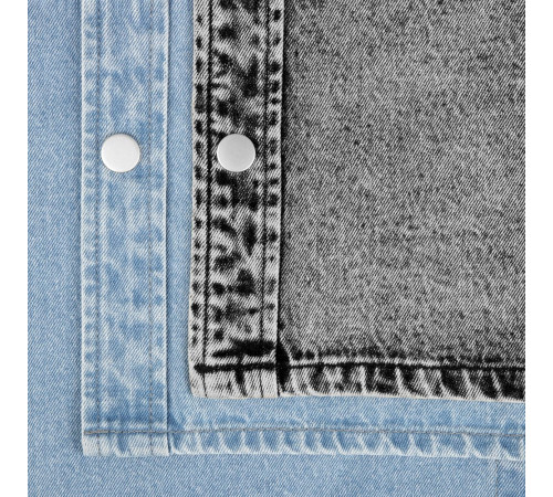 Куртка джинсовая O3, серая