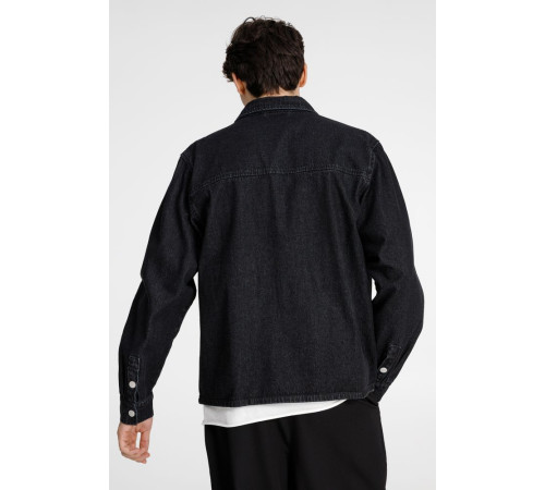 Куртка джинсовая O3, черная