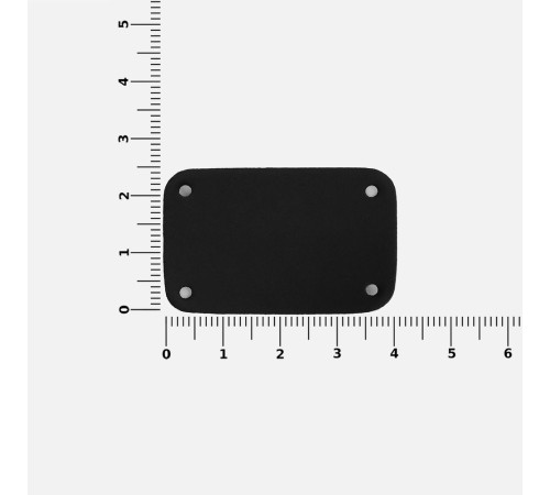 Лейбл Etha Soft Touch, S, черный