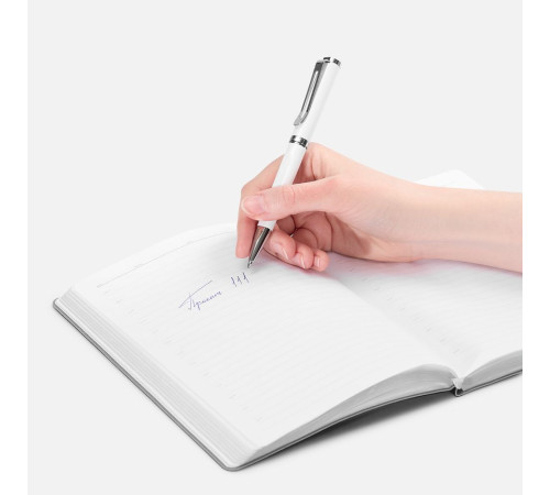 Ручка шариковая Phase, ver.2, белая