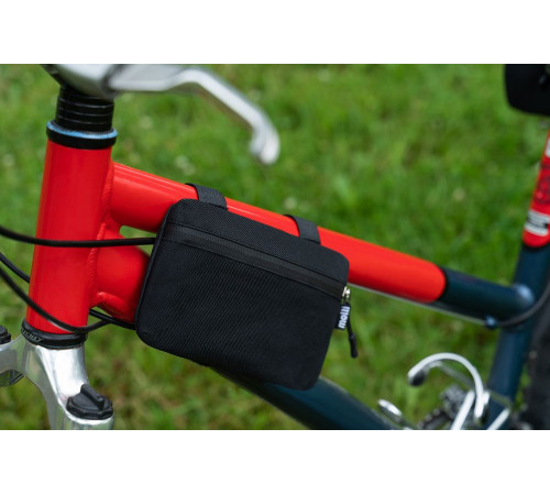 Велосумка Eager, черная