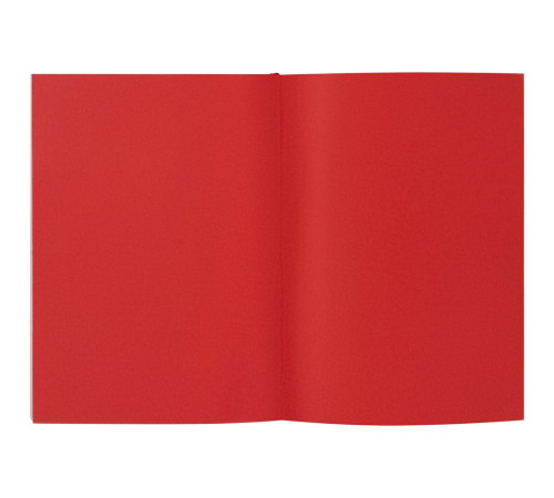 Ежедневник Flat, недатированный, красный