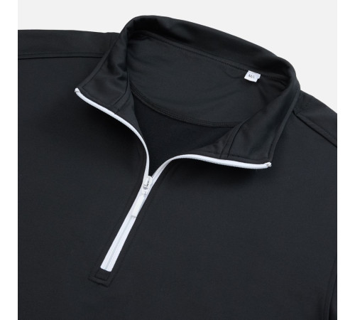 Свитшот на молнии Morfiss, черный