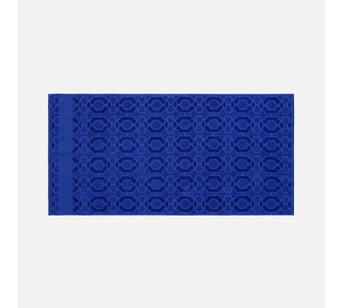 Полотенце Velin, большое, синее