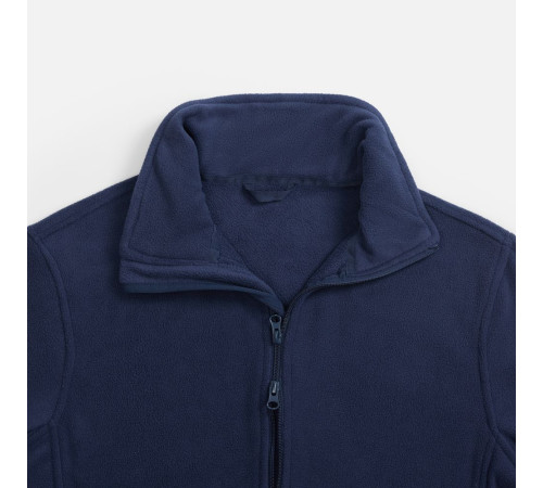 Куртка флисовая унисекс Ben Mac, темно-синяя