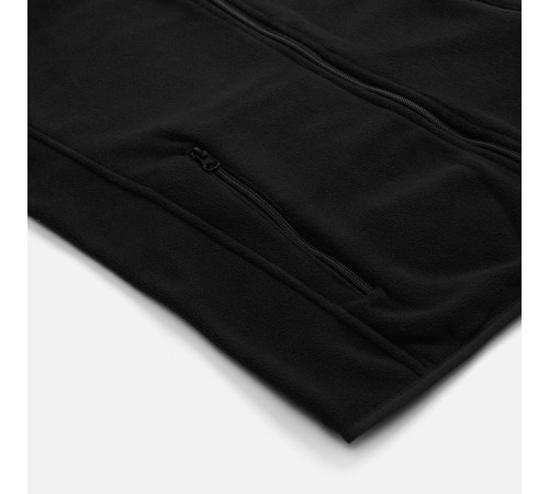 Жилет флисовый унисекс Ben Mac, черный