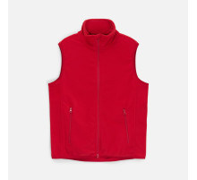 Жилет флисовый унисекс Ben Mac, красный