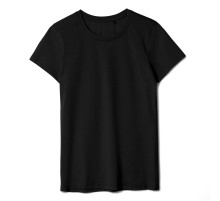 Футболка женская T-bolka Lady, черная