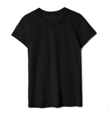 Футболка женская T-bolka Lady, черная