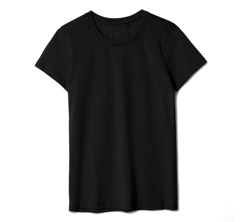 Футболка женская T-bolka Lady, черная