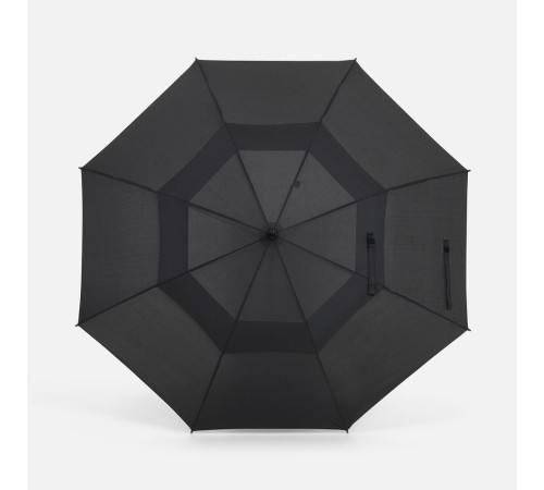 Зонт-трость Dome Double, черный