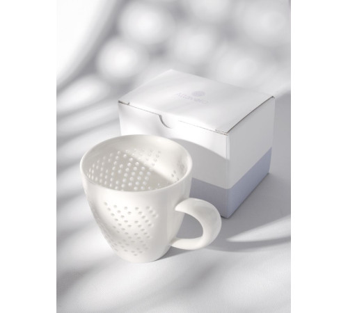 Чашка Coralli Rio, белая