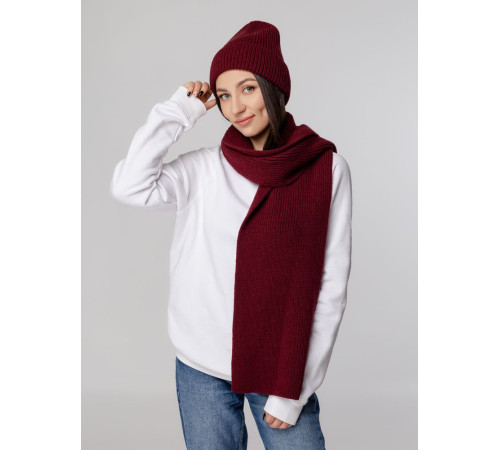 Шапка Tommi, бордовая