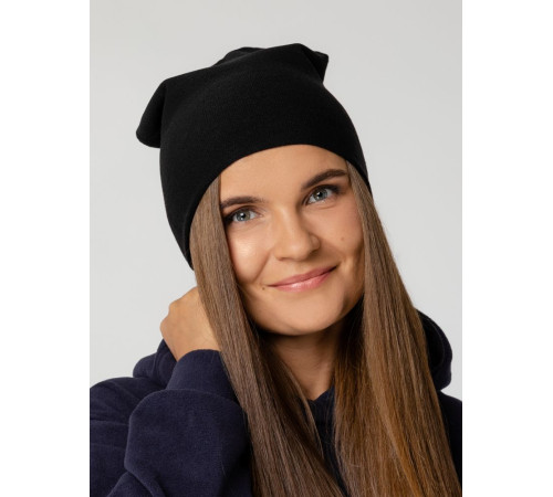 Шапка Hey, черная