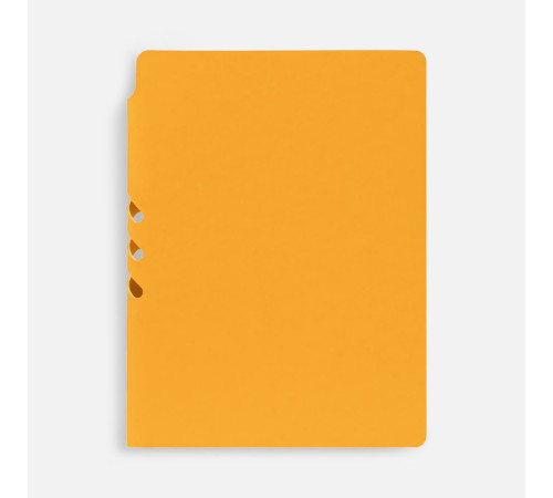 Ежедневник Flexpen Shall, недатированный, желтый