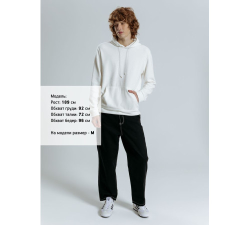 Худи унисекс Prima Vista, белое