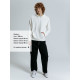 Худи унисекс Prima Vista, белое