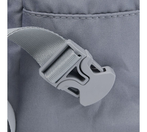 Рюкзак B2, серый с серыми стропами