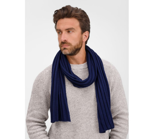 Шарф Metelitsa, темно-синий (сапфир)