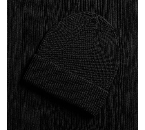 Шарф Nobilis Mono, черный