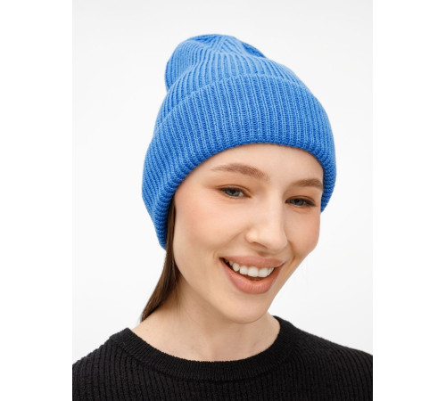 Шапка Nobilis Mono, синяя (аква)