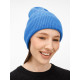 Шапка Nobilis Mono, синяя (аква)