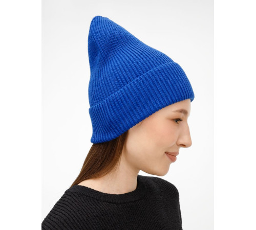 Шапка Nobilis Mono, ярко-синяя
