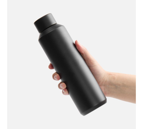 Термобутылка Tampa, черная