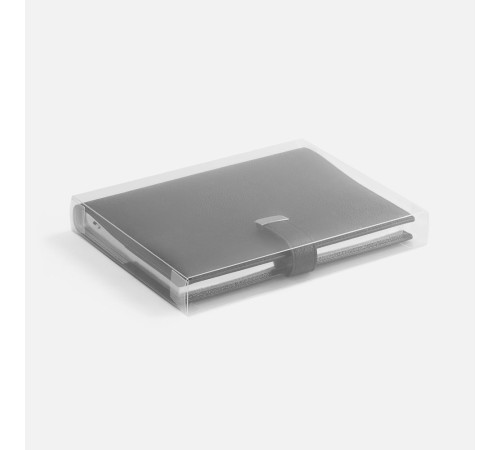 Ежедневник Repute, недатированный, черный