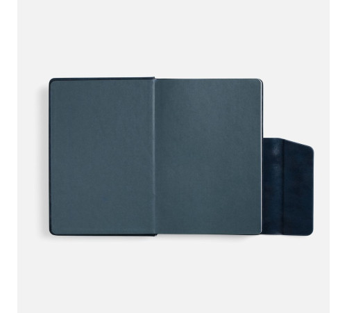 Ежедневник Leadmark, недатированный, синий