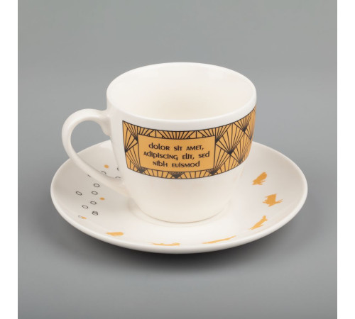 Чайная пара Mansion, ver.2, малая