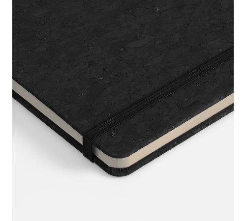 Блокнот Cork County, черный