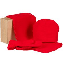 Набор Fleecy, красный