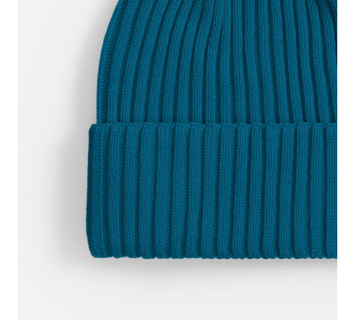 Шапка Yong, темно-синяя (морская волна)